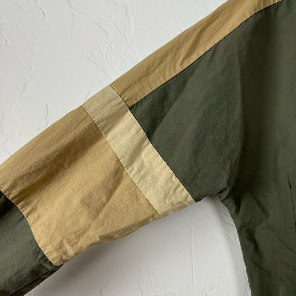 Fabletics Jacket Coat Windbreaker Jayda Woven Oli… - image 3